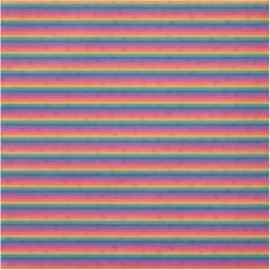 Rainbow Dot Stripe Double-Sided Cardstock Paper by Recollections™, 12" x 12"