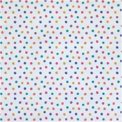 Rainbow Dot Stripe Double-Sided Cardstock Paper by Recollections™, 12