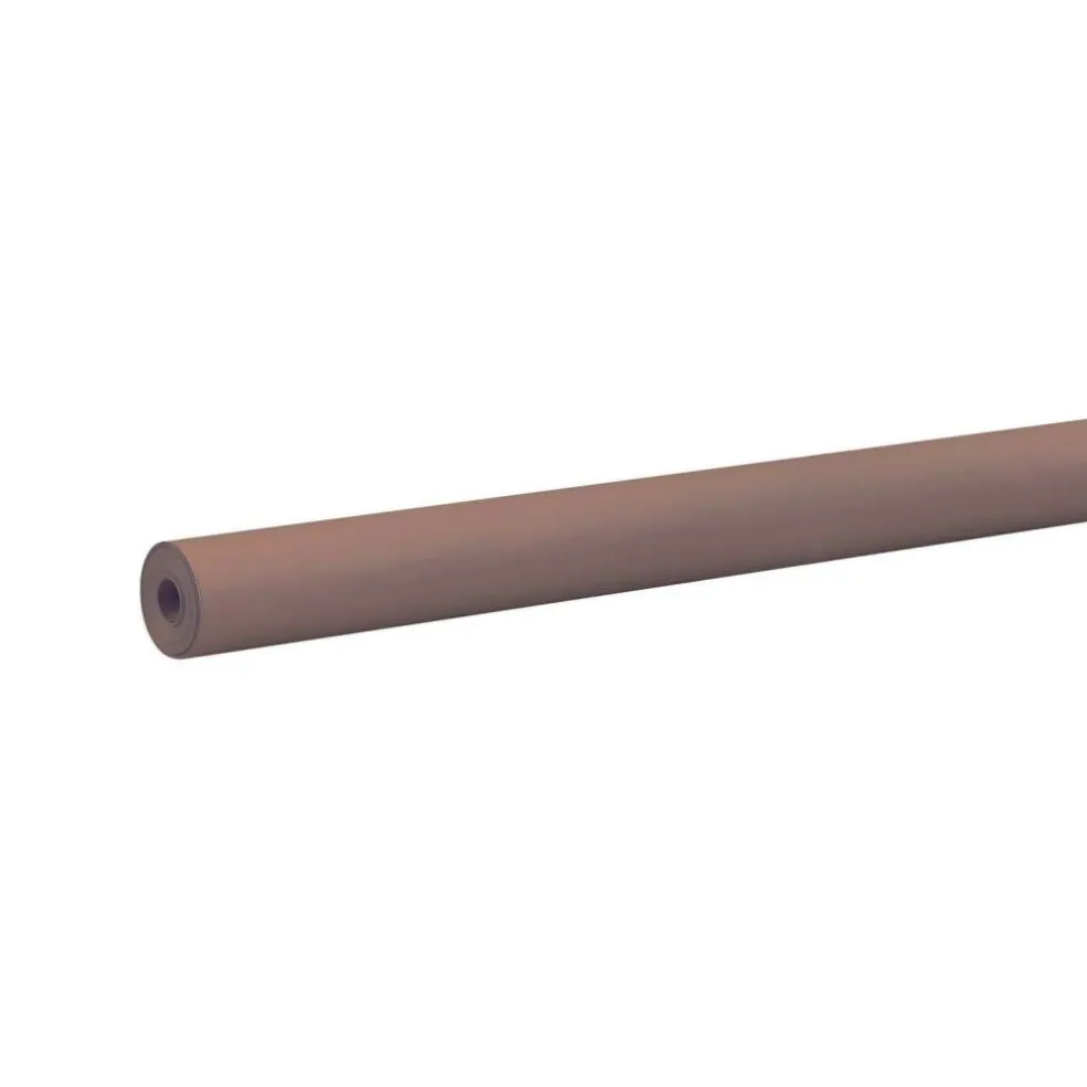 Rainbow® Duo-Finish® 36" x 100ft Colored Kraft Paper Roll