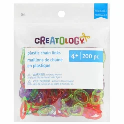 Rainbow Heart, Star & Circle Chain Links by Creatology™