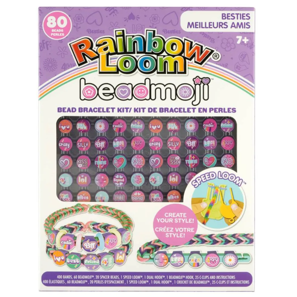 Rainbow Loom® Beadmoji™ Besties Bracelet Kit