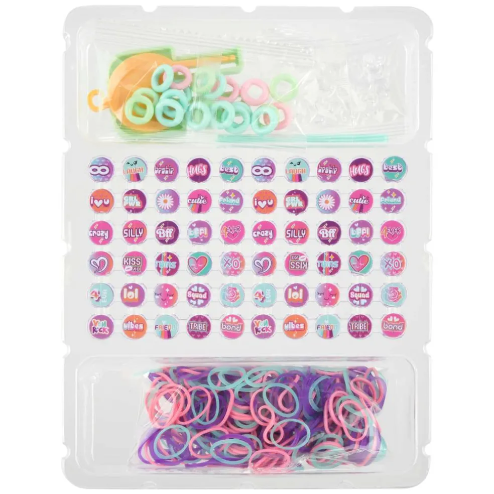 Rainbow Loom® Beadmoji™ Besties Bracelet Kit