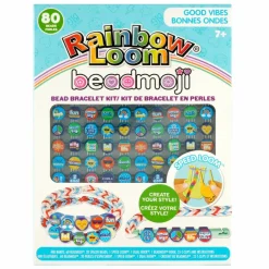Rainbow Loom® Beadmoji™ Good Vibes Bracelet Kit