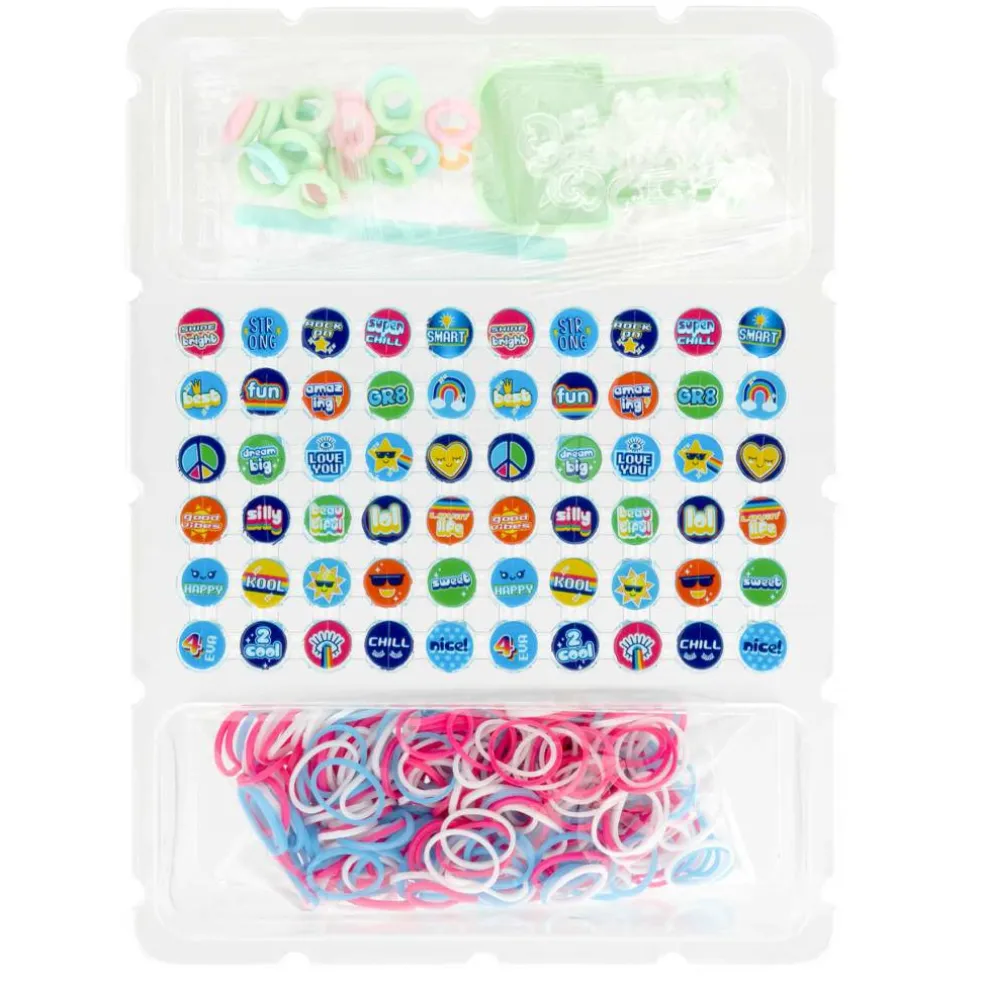 Rainbow Loom® Beadmoji™ Good Vibes Bracelet Kit