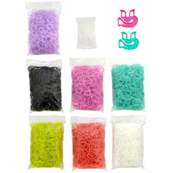 Rainbow Loom® Glitter Treasure Box™ Bracelet Kit