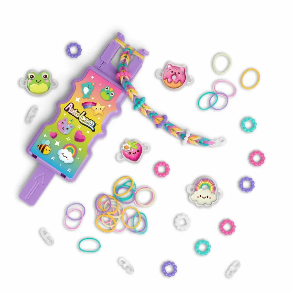 Rainbow Loom® Magical Friends™ Auto Loom™ Rubber Band Bracelet Kit
