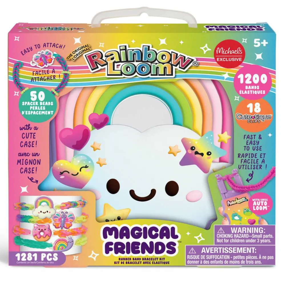 Rainbow Loom® Magical Friends™ Auto Loom™ Rubber Band Bracelet Kit