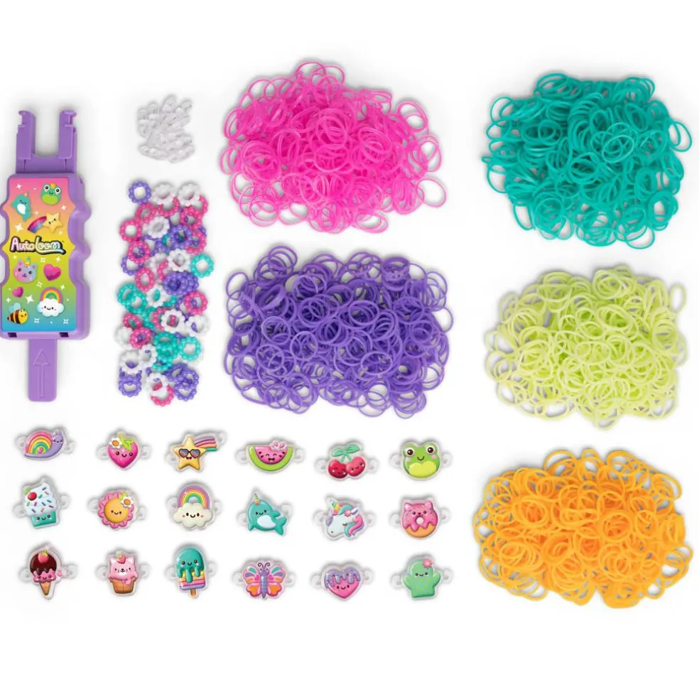 Rainbow Loom® Magical Friends™ Auto Loom™ Rubber Band Bracelet Kit