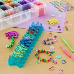 Rainbow Loom® Mega Combo Set™ Loomi-Pals™ & Sticker Pendants Bracelet Making Kit