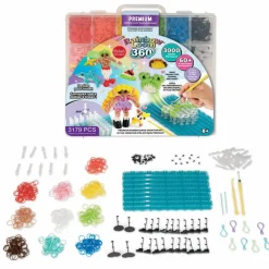 Rainbow Loom® 360™ Premium Rubber Band Creation Kit