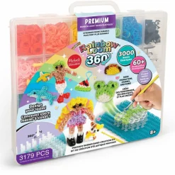 Rainbow Loom® 360™ Premium Rubber Band Creation Kit