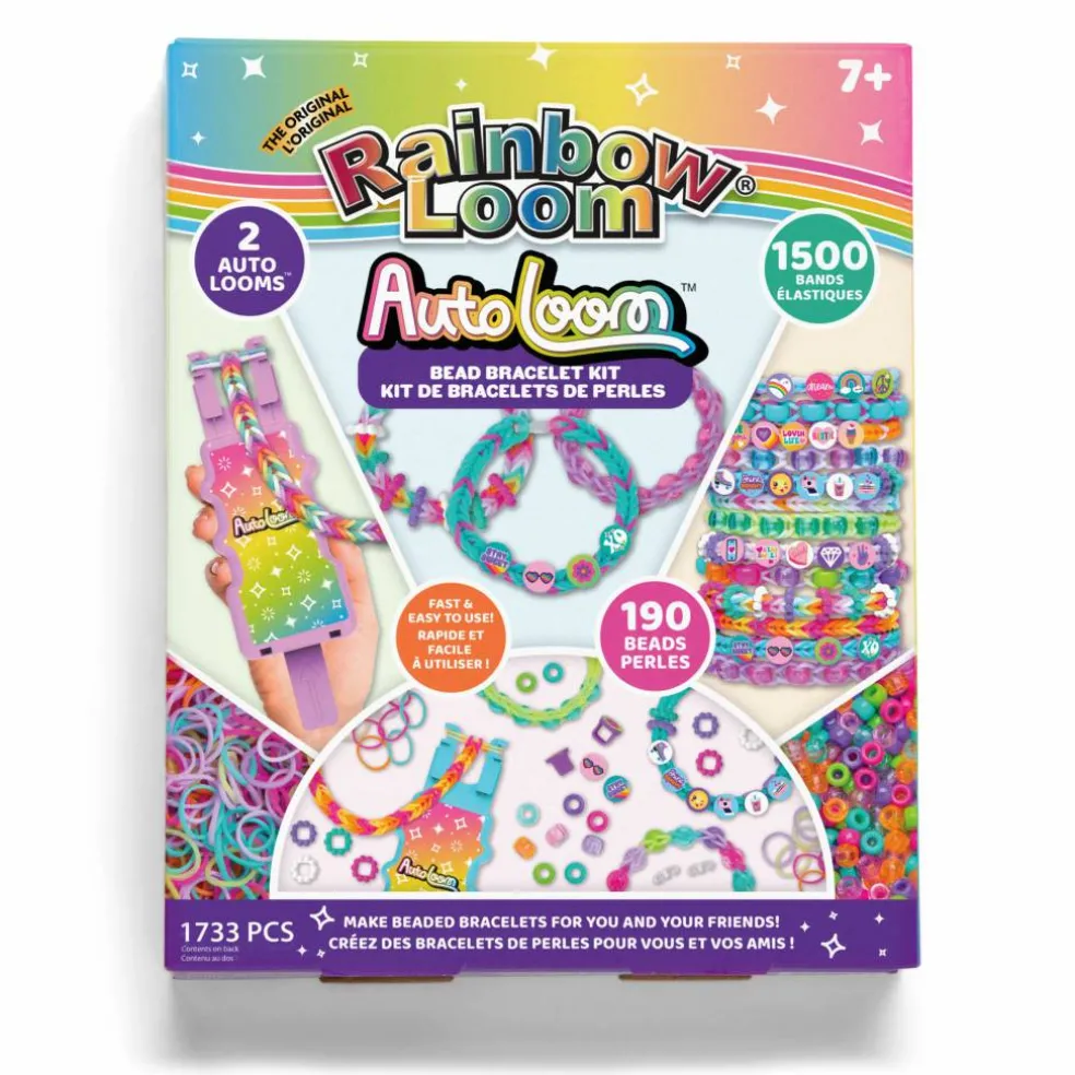 Rainbow Loom® Twin Auto Loom™ Bead Bracelet Kit