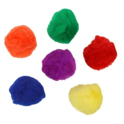 2" Rainbow Mix Pom Poms by Creatologyâ„¢, 20ct.