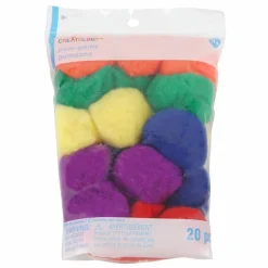 2" Rainbow Mix Pom Poms by Creatology™, 20ct.