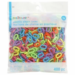 Rainbow Plastic Chain Links by Creatology™, 400ct.