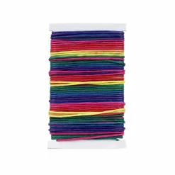 Rainbow Tie-Dye Cotton Cord by Creatology™