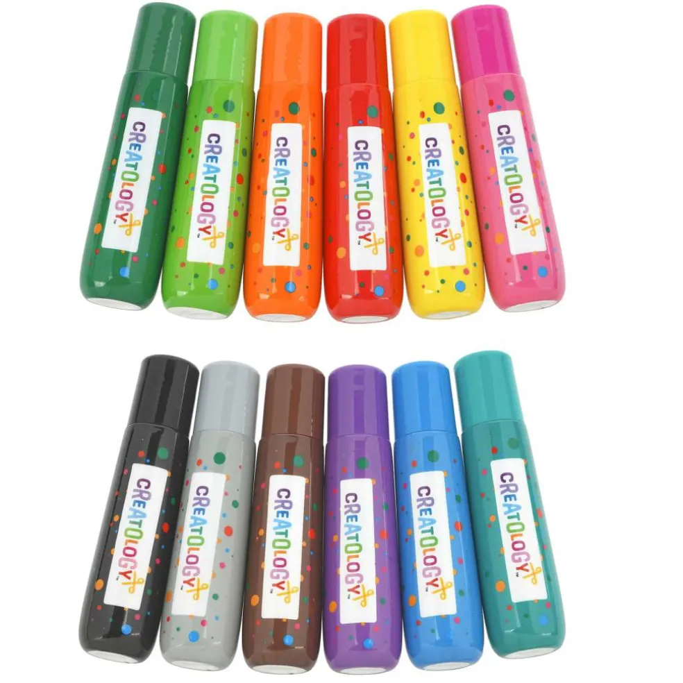 Rainbow Washable Dot Markers by Creatology™