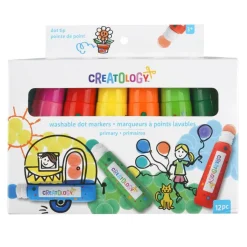 Rainbow Washable Dot Markers by Creatology™