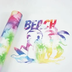 Rainbow Watercolor Heat Transfer Vinyl by Make Market®