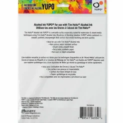 Ranger Tim Holtz® Alcohol Ink YUPO® White Cardstock