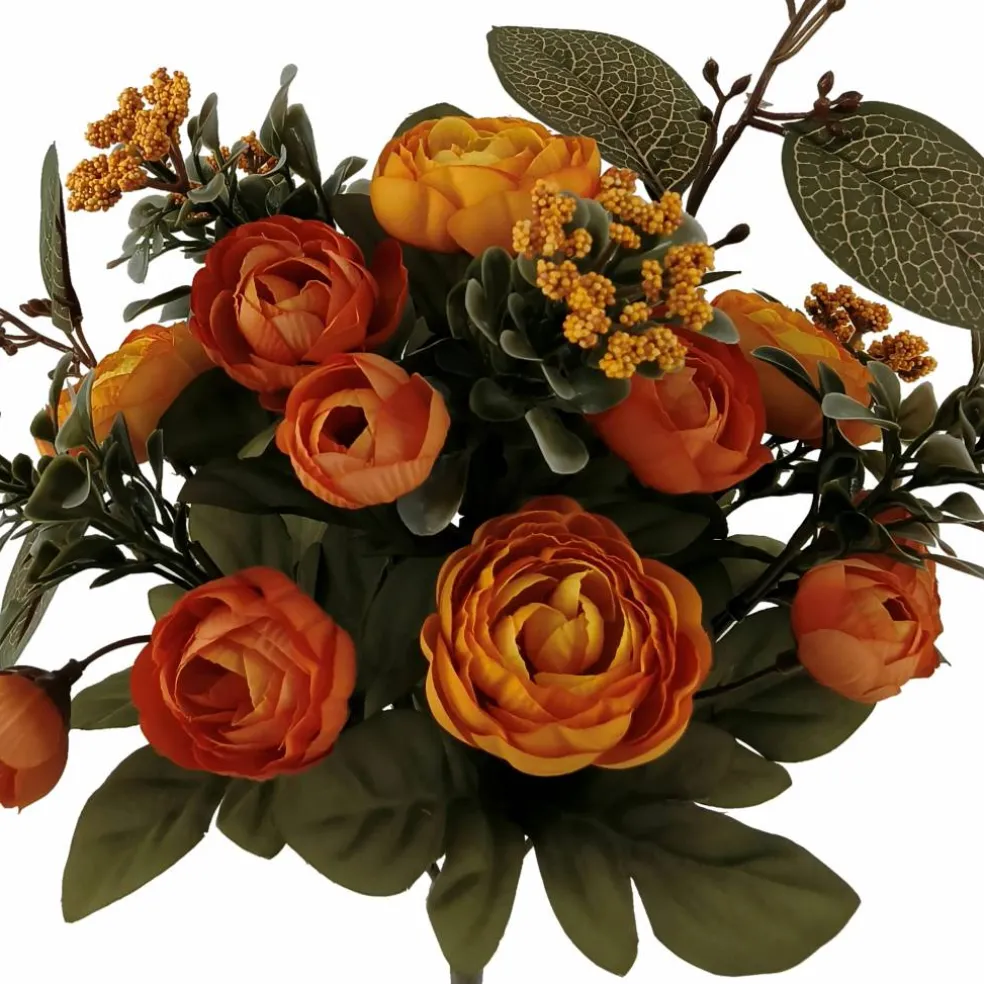13.5" Ranunculus Mix Bush by Ashland®