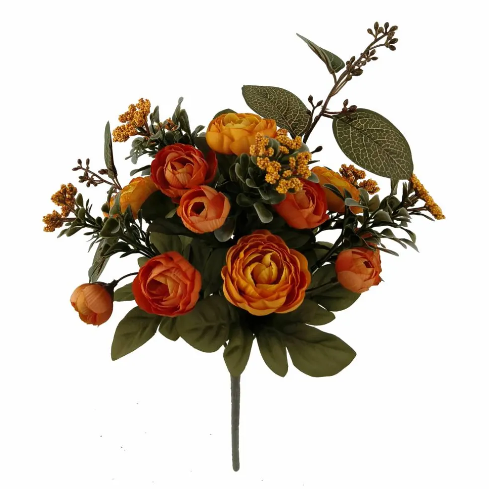 13.5" Ranunculus Mix Bush by Ashland®