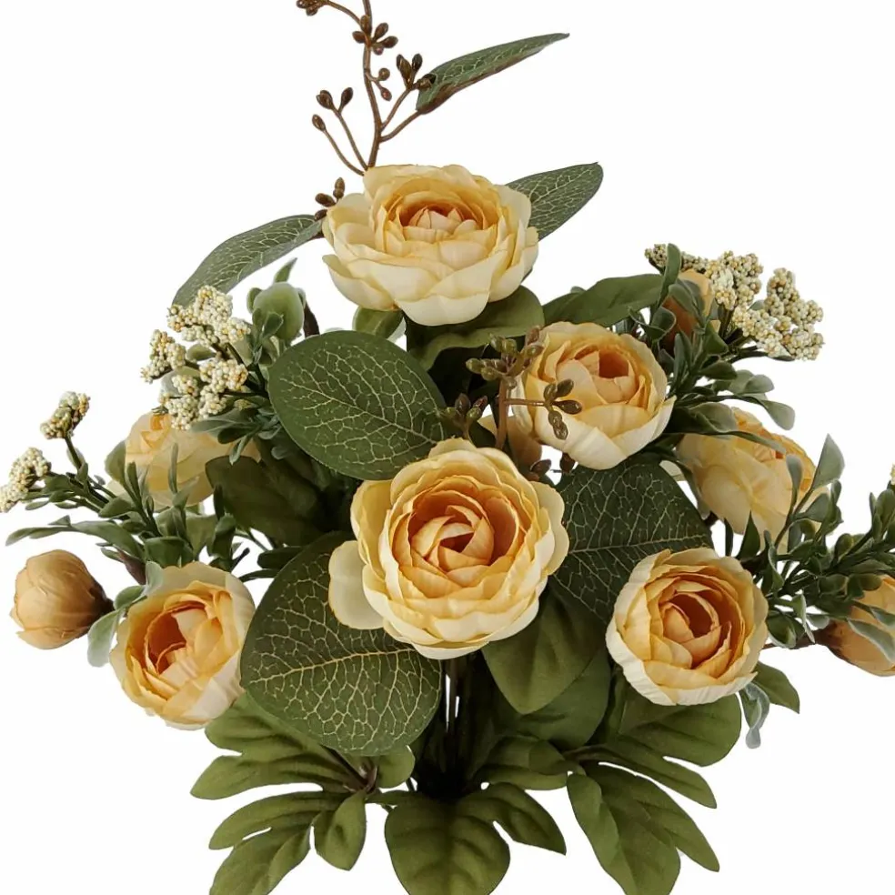 13.5" Ranunculus Mix Bush by Ashland®