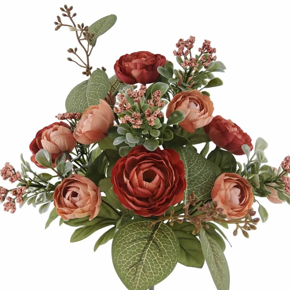 18" Ranunculus Mix Bush by Ashland®