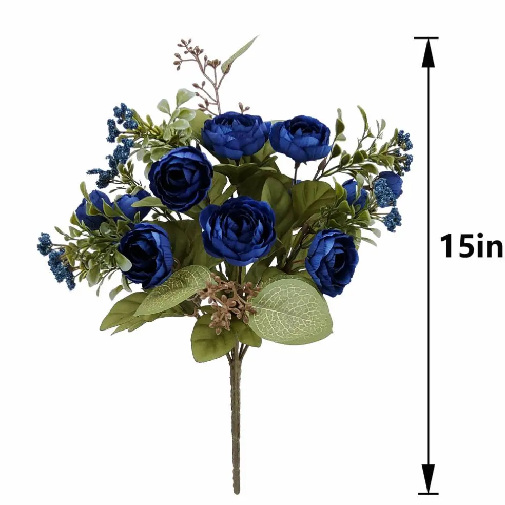 18" Ranunculus Mix Bush by Ashland®