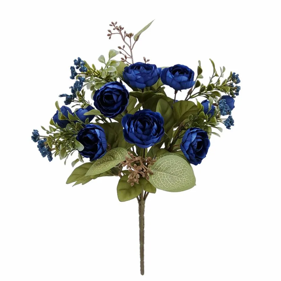 18" Ranunculus Mix Bush by Ashland®
