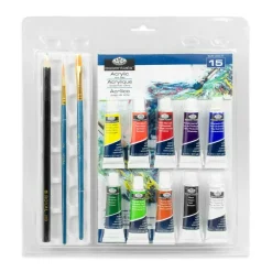 RART-2004 | Essentials™ 15pc Acrylic Painting Art Set