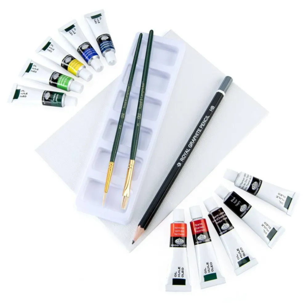 RART-2006 | Essentials™ 15pc Oil Painting Art Set