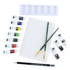 RART-2006 | Essentials™ 15pc Oil Painting Art Set