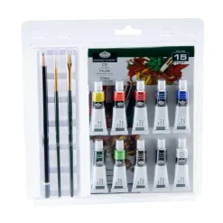 RART-2006 | Essentials™ 15pc Oil Painting Art Set