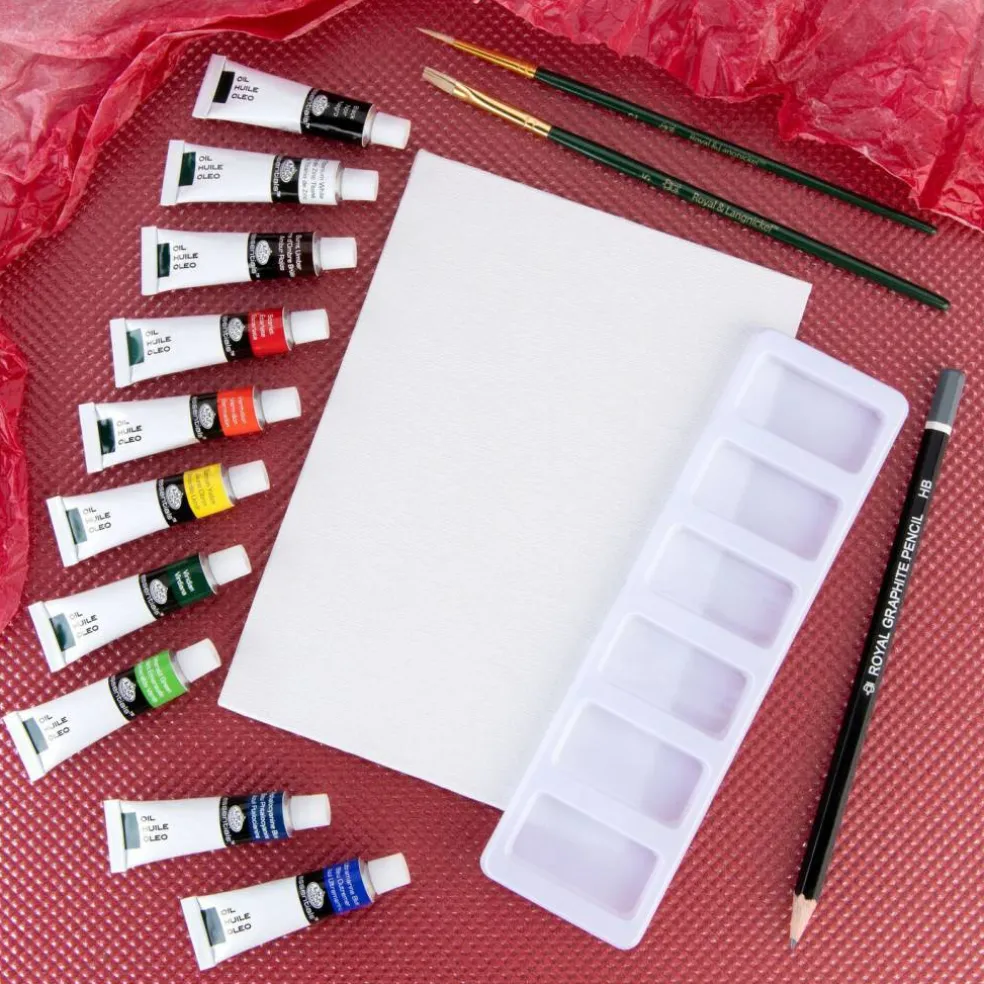 RART-2006 | Essentials™ 15pc Oil Painting Art Set