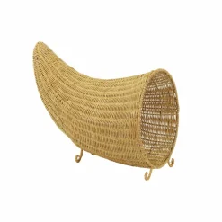 Rattan Cornucopia Tabletop Décor by Ashland®