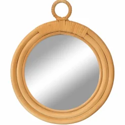 10" Rattan Framed Wall Mirror by Ashland®