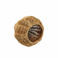 11.5" Rattan Pumpkin Tabletop Décor by Ashland®