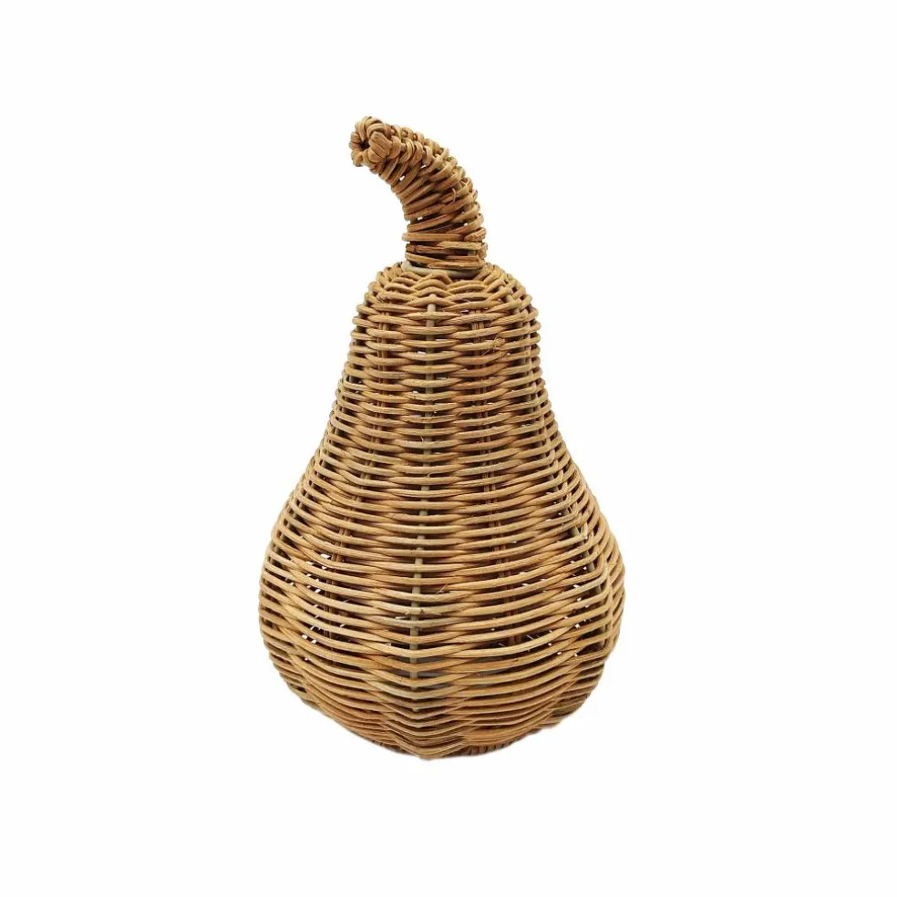 11.5" Rattan Pumpkin Tabletop Décor by Ashland®