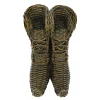 9.75" Rattan-Style Witch Boots Tabletop Décor by Ashland®