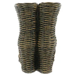 9.75" Rattan-Style Witch Boots Tabletop Décor by Ashland®
