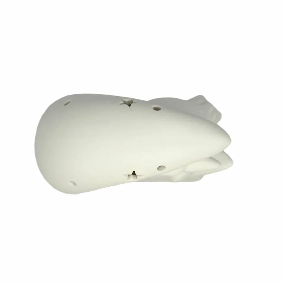 7" Raven in Moon DIY Ceramic LED Décor by Make Market®