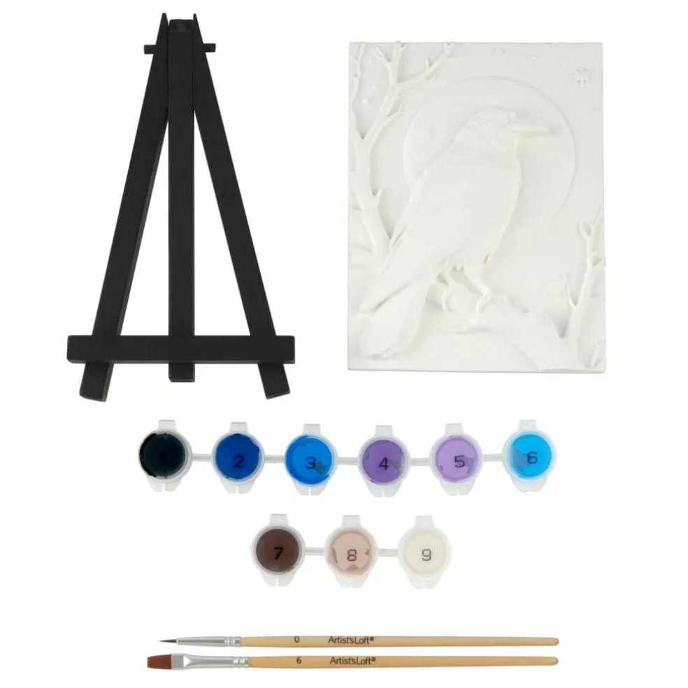 Raven Relief Painting Kit by Artist's Loft®