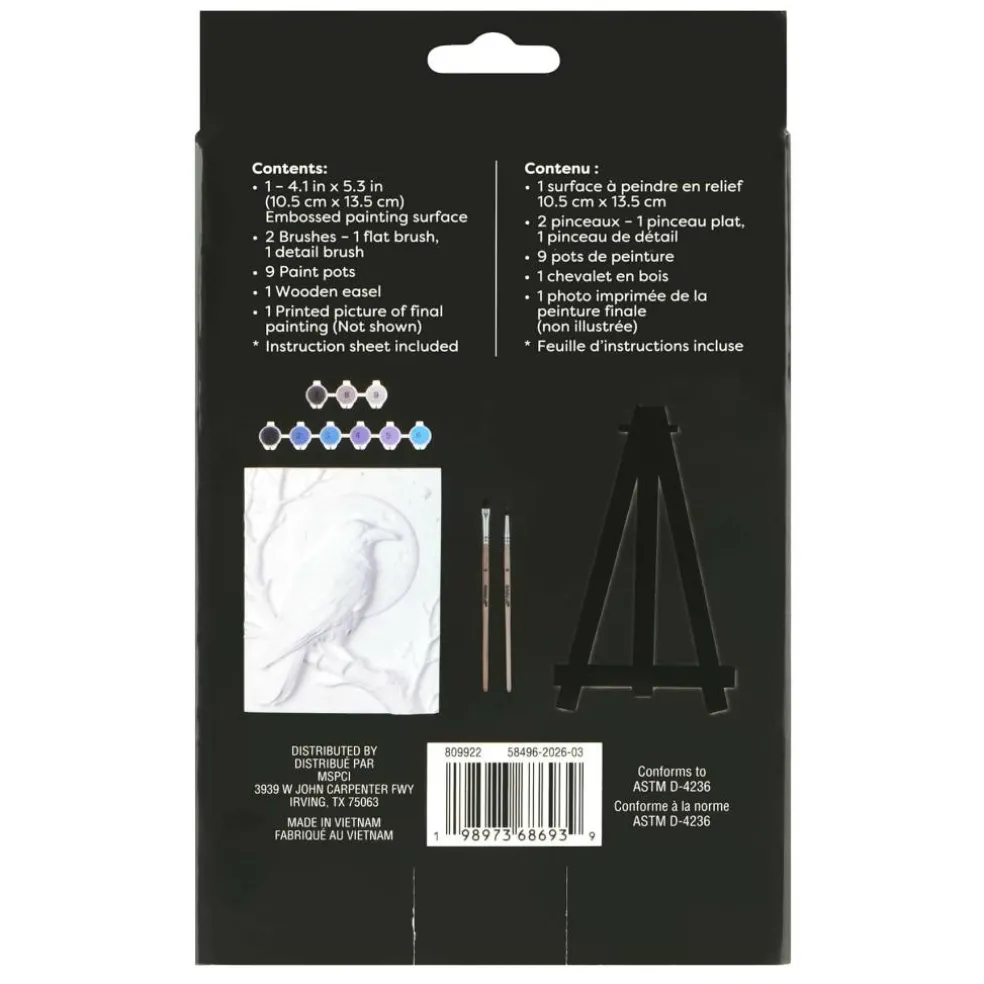 Raven Relief Painting Kit by Artist's Loft®