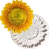 8"RD. Deep 1.25" Sunflower Texture Mold Glass Fusing
