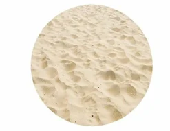 Real Beach Sand Edible Icing Image for Cake or Cupcake Cookie Topper