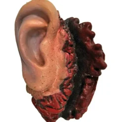Realistic Cut-Off Ear Latex Halloween Prop Decoration