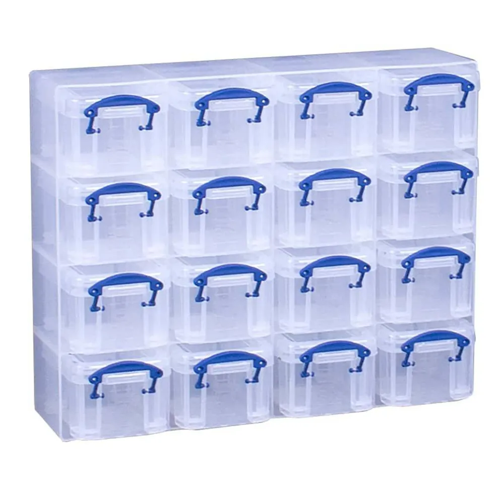 Really Useful Boxes 16-Box Storage Organizer