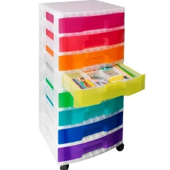 Really Useful Boxes® 8 Drawer Rolling Cart