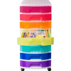 Really Useful Boxes® 8 Drawer Rolling Cart